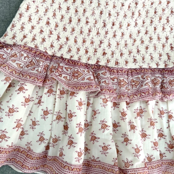 Saylor Smocked Skirt - Picture 3 of 5